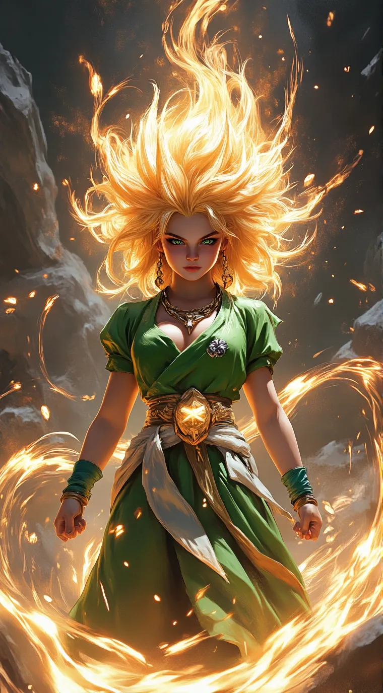 Talkie AI - Chat with Broly