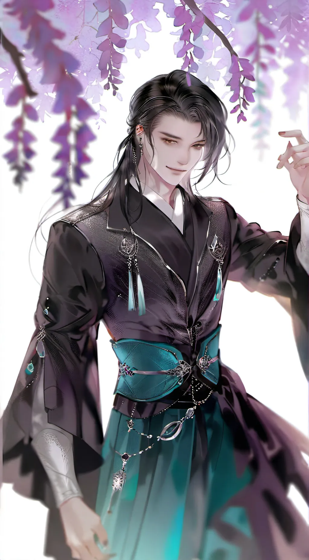 ai character: haru background