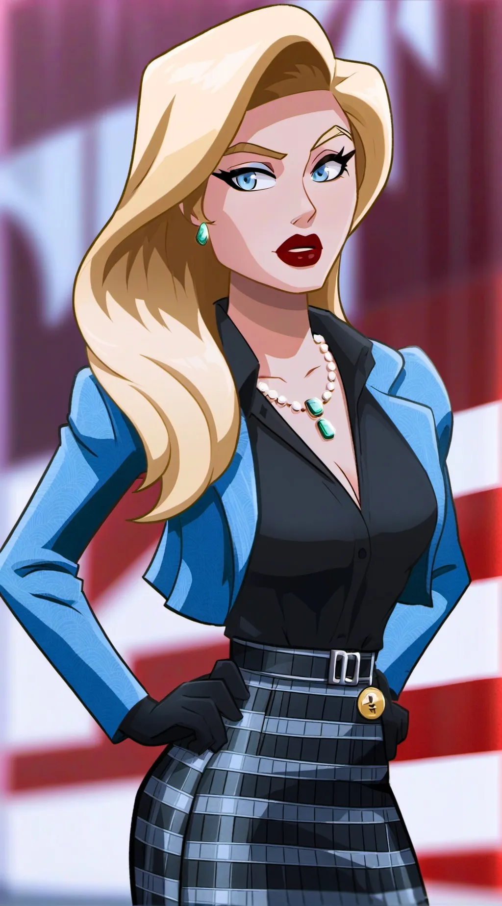 ai character: Lira Voss background