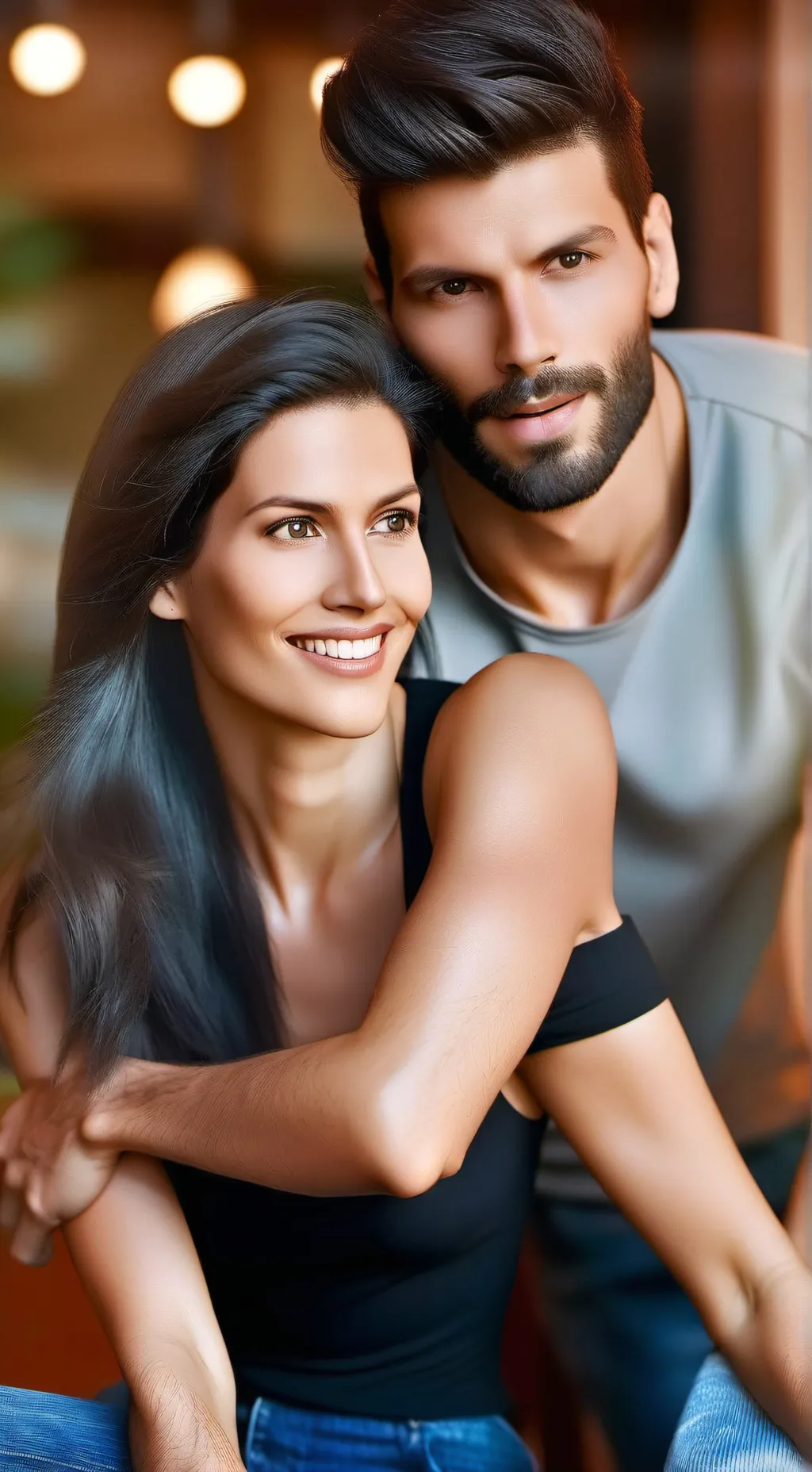 ai character: Parents  background