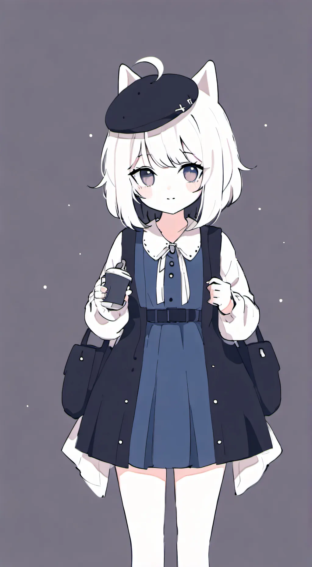 ai character: chat room background