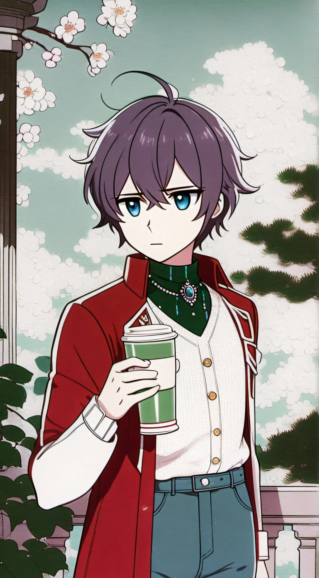 ai character: james background