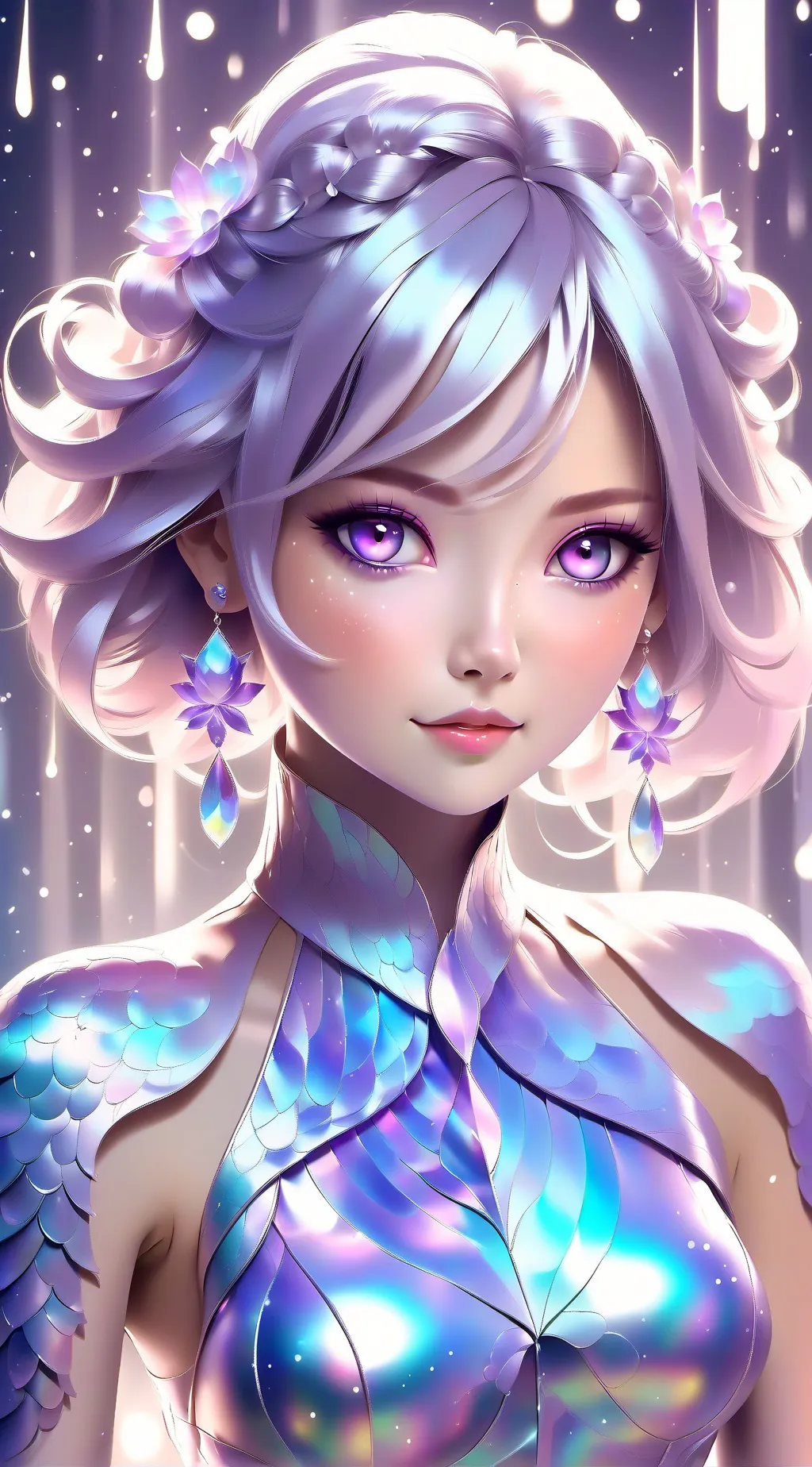 ai character: Leticia background