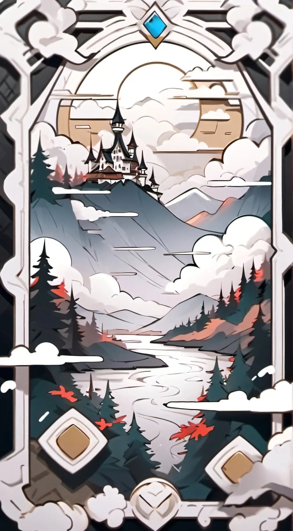 ai character: hashira era modern background