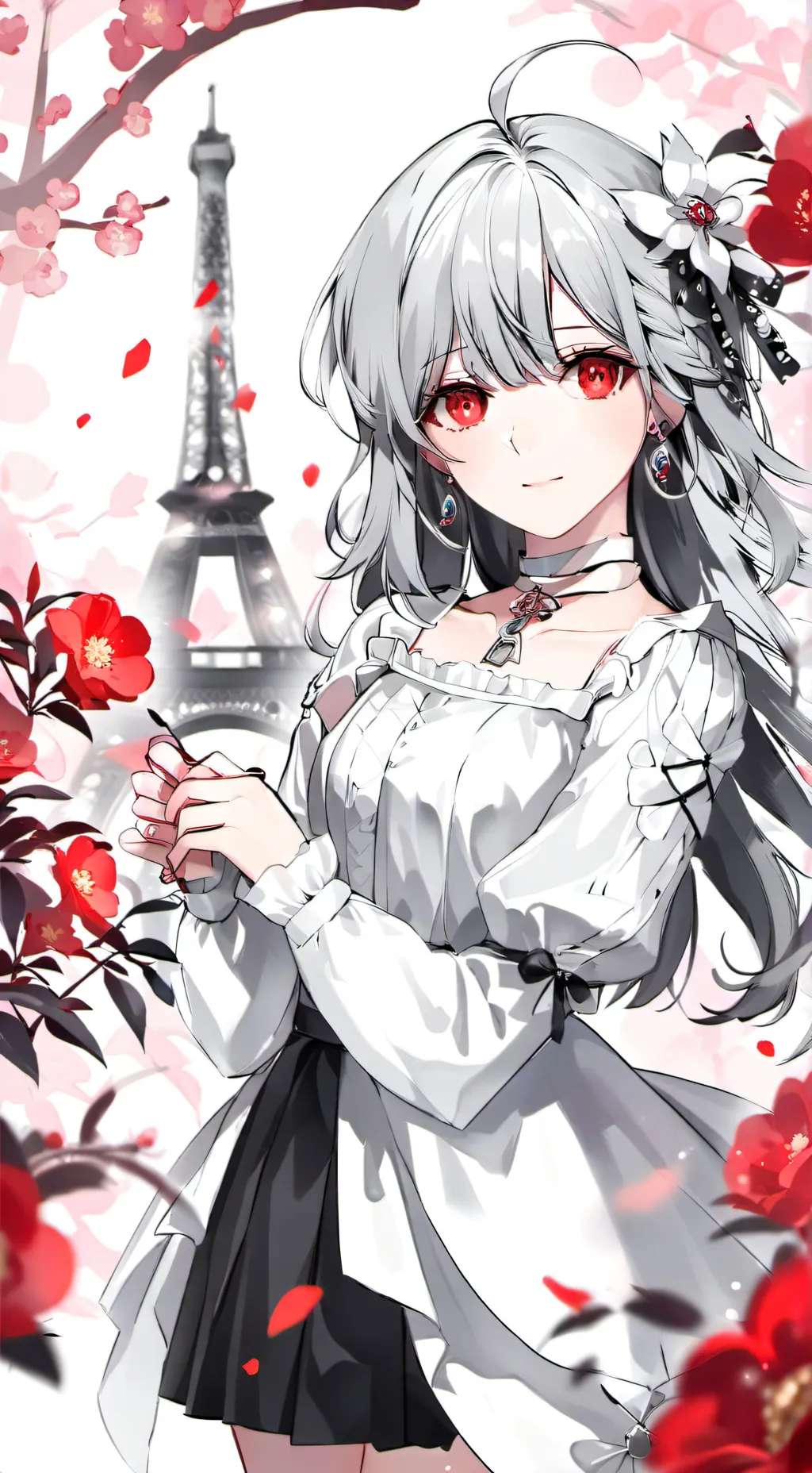 ai character: Melanie background