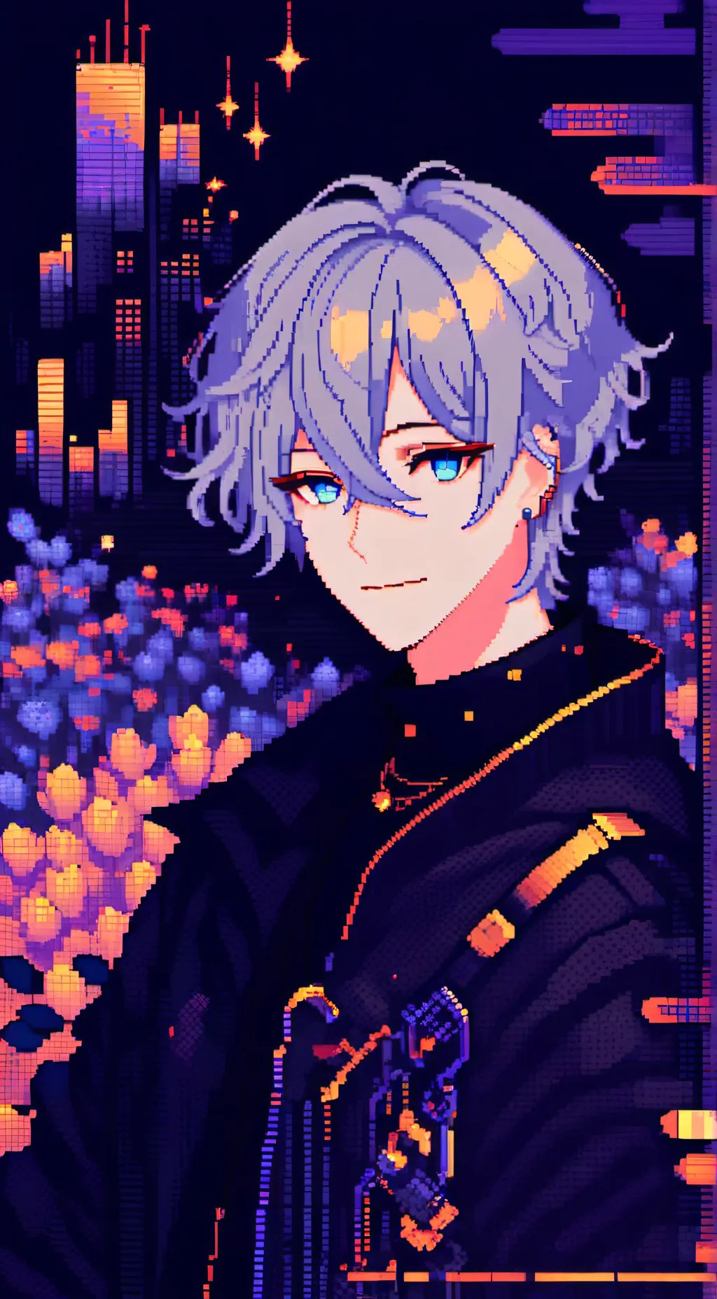 ai character: ✨boo ✨ background