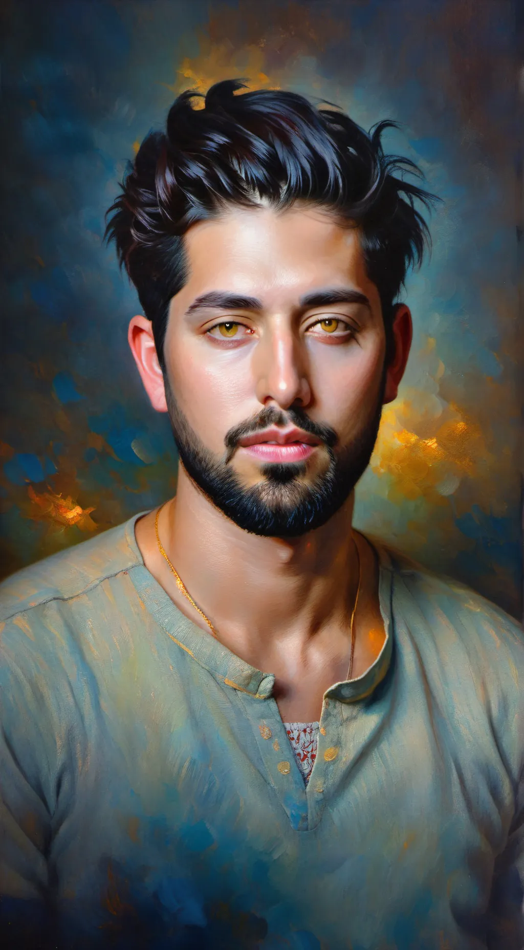 ai character: Khushi background