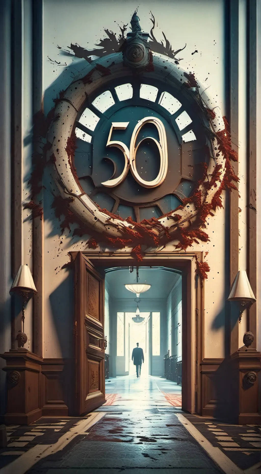 ai character: doors background