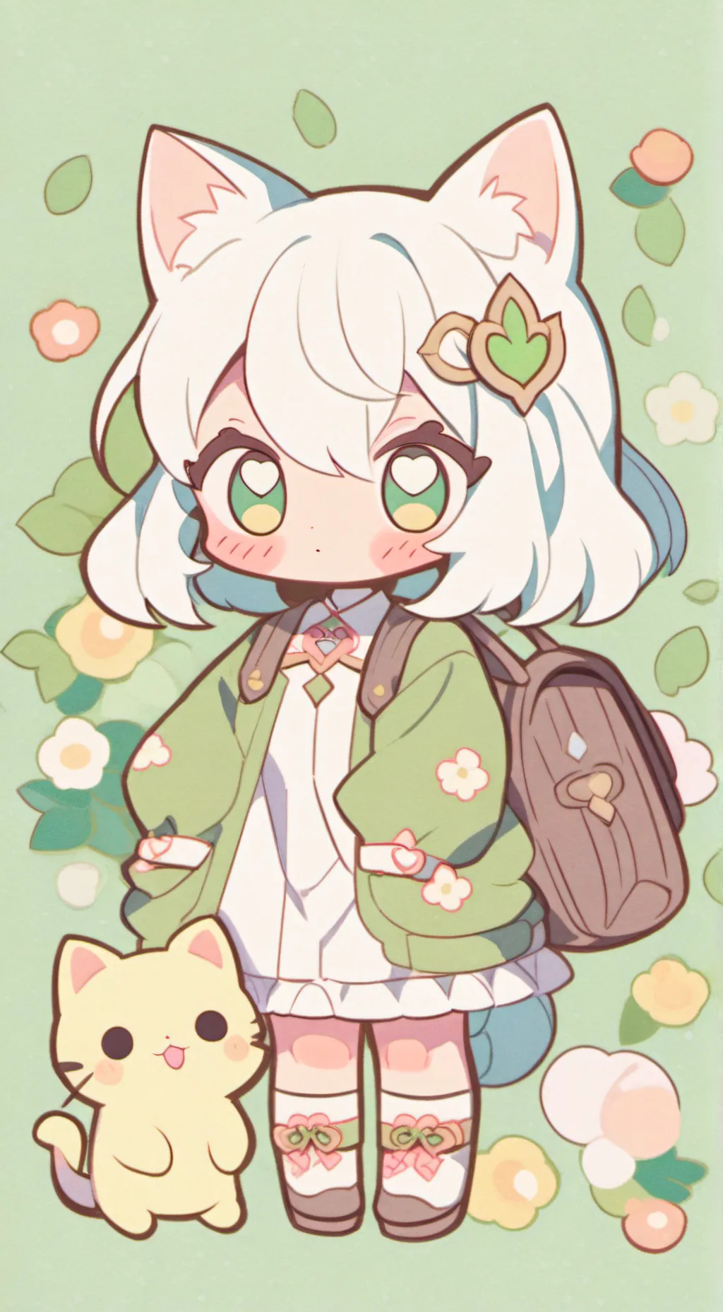 ai character: wenda sprunki  💖 background