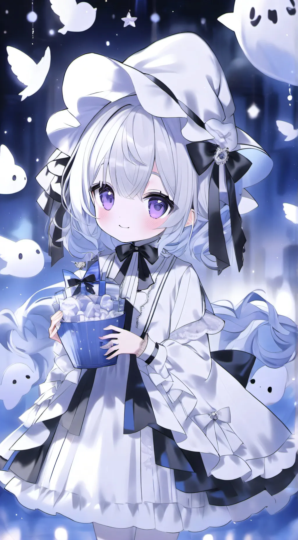 ai character: Looey x Connie  background