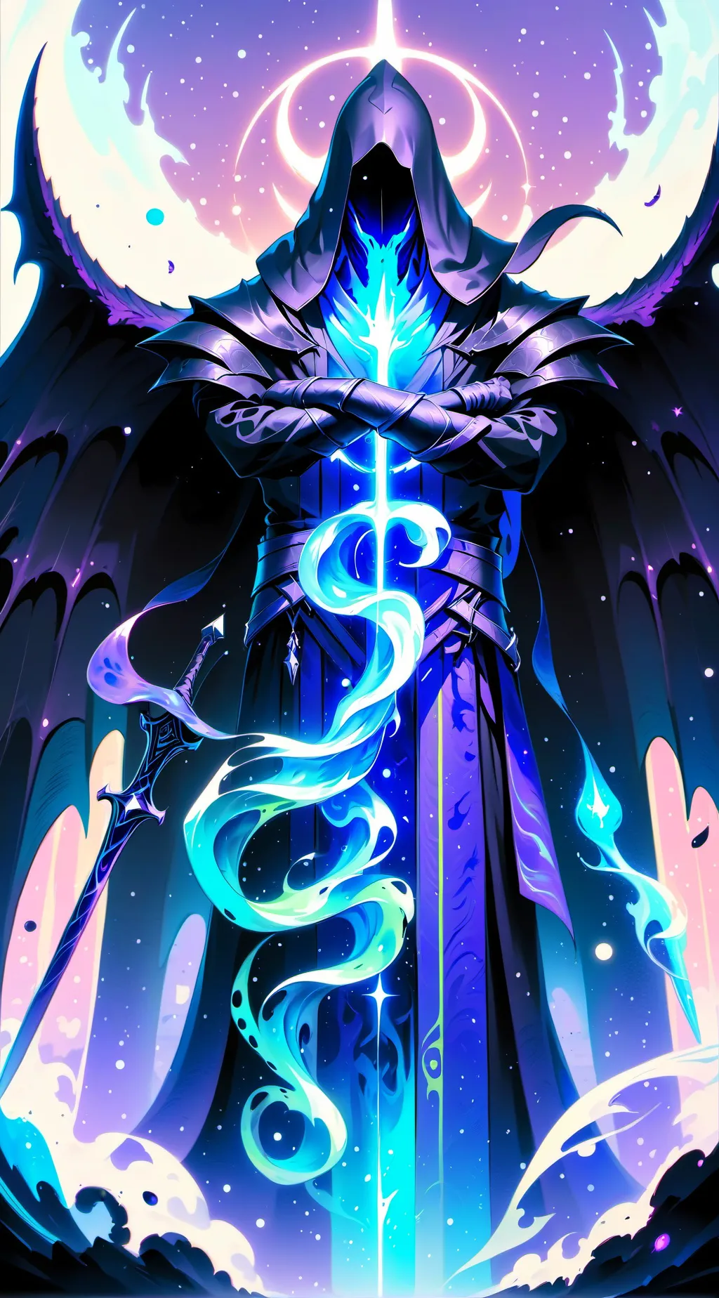 ai character: Ayato (void God) background