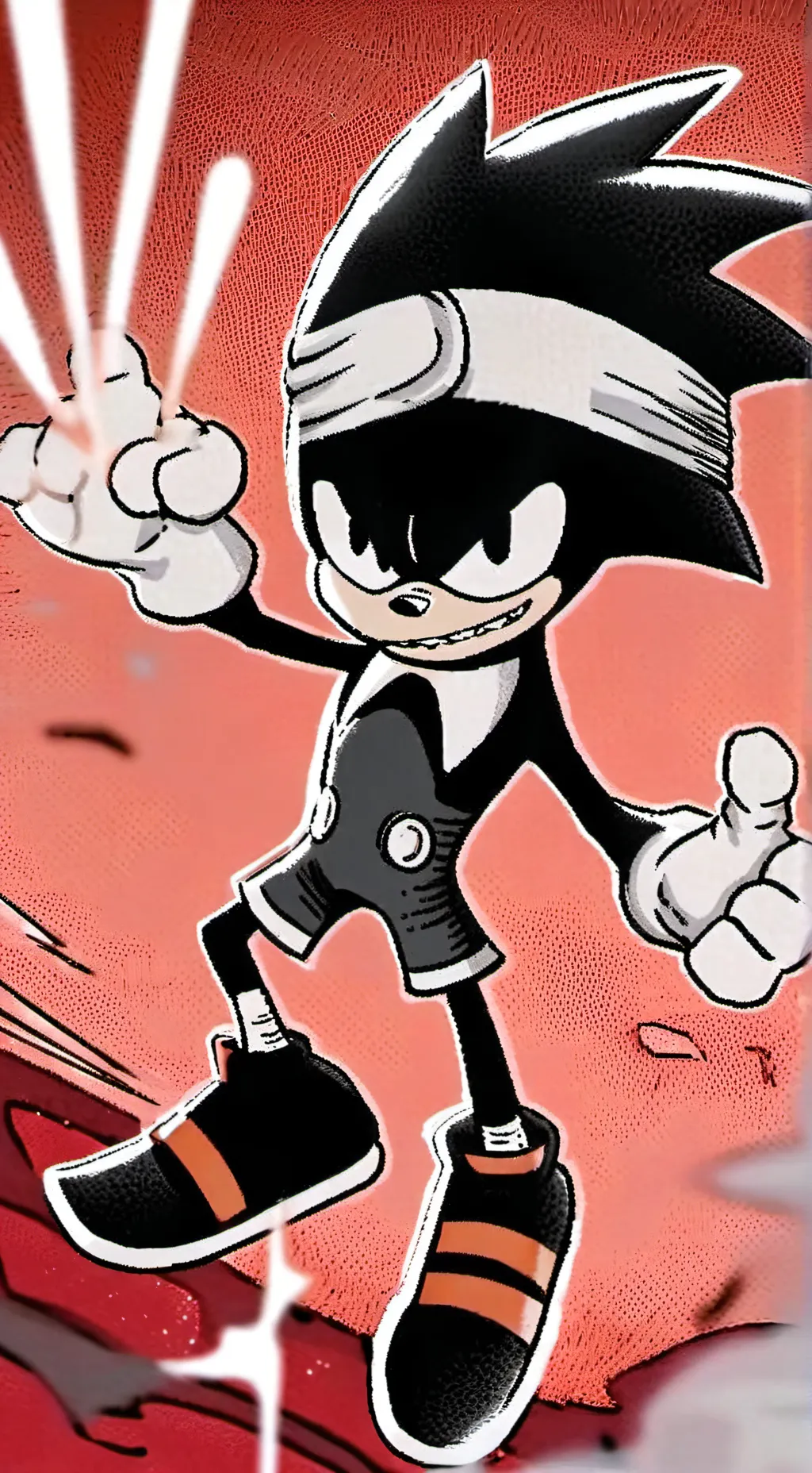 ai character: terios background