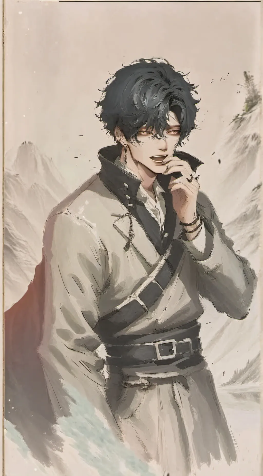 ai character: Jake background