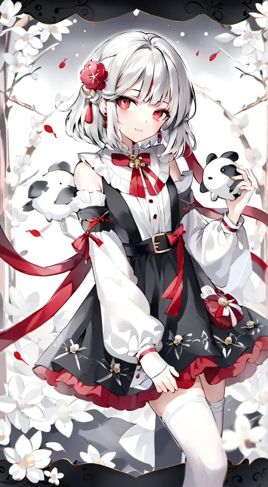 ai character: KNY Do whatever background