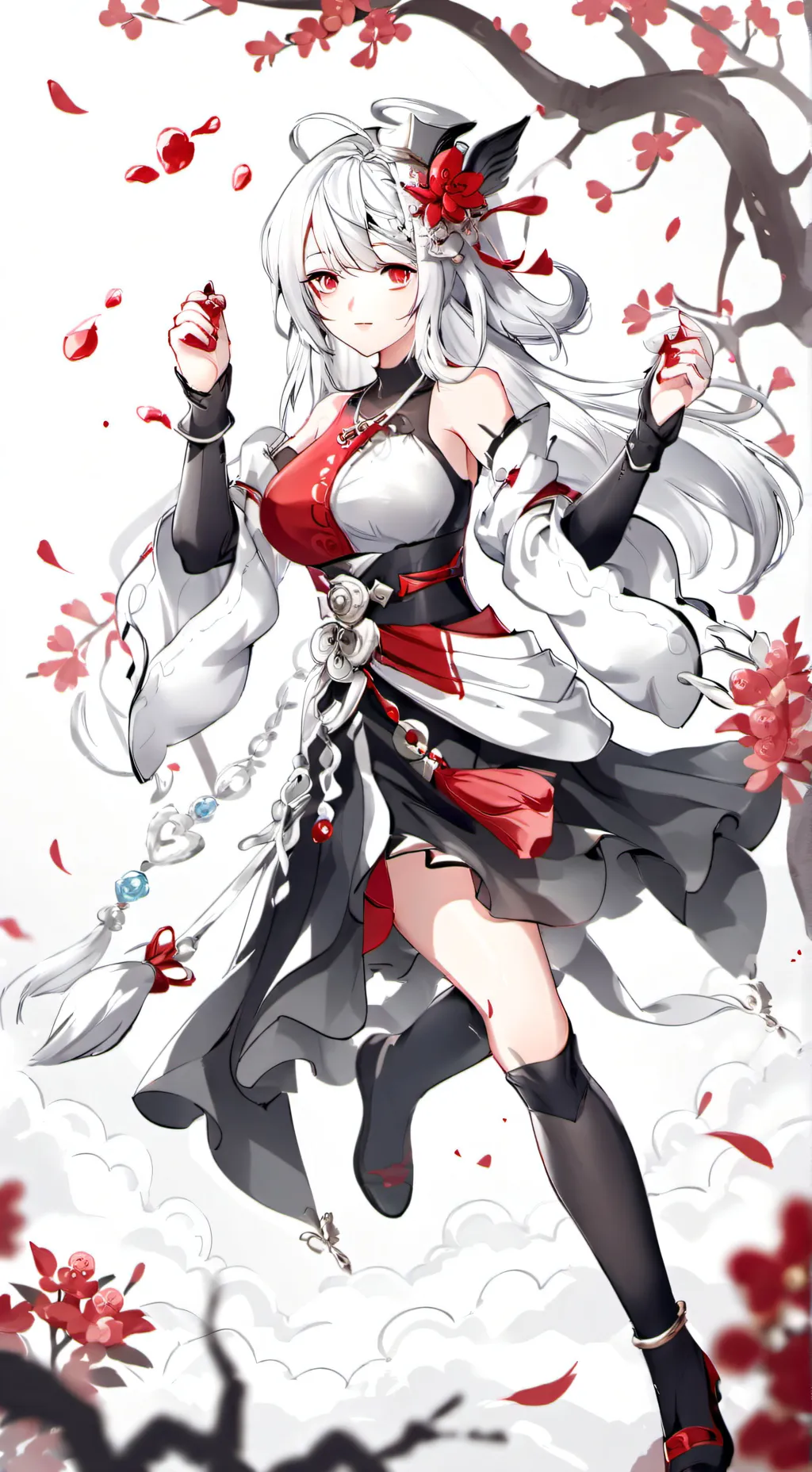 ai character: ESTER background