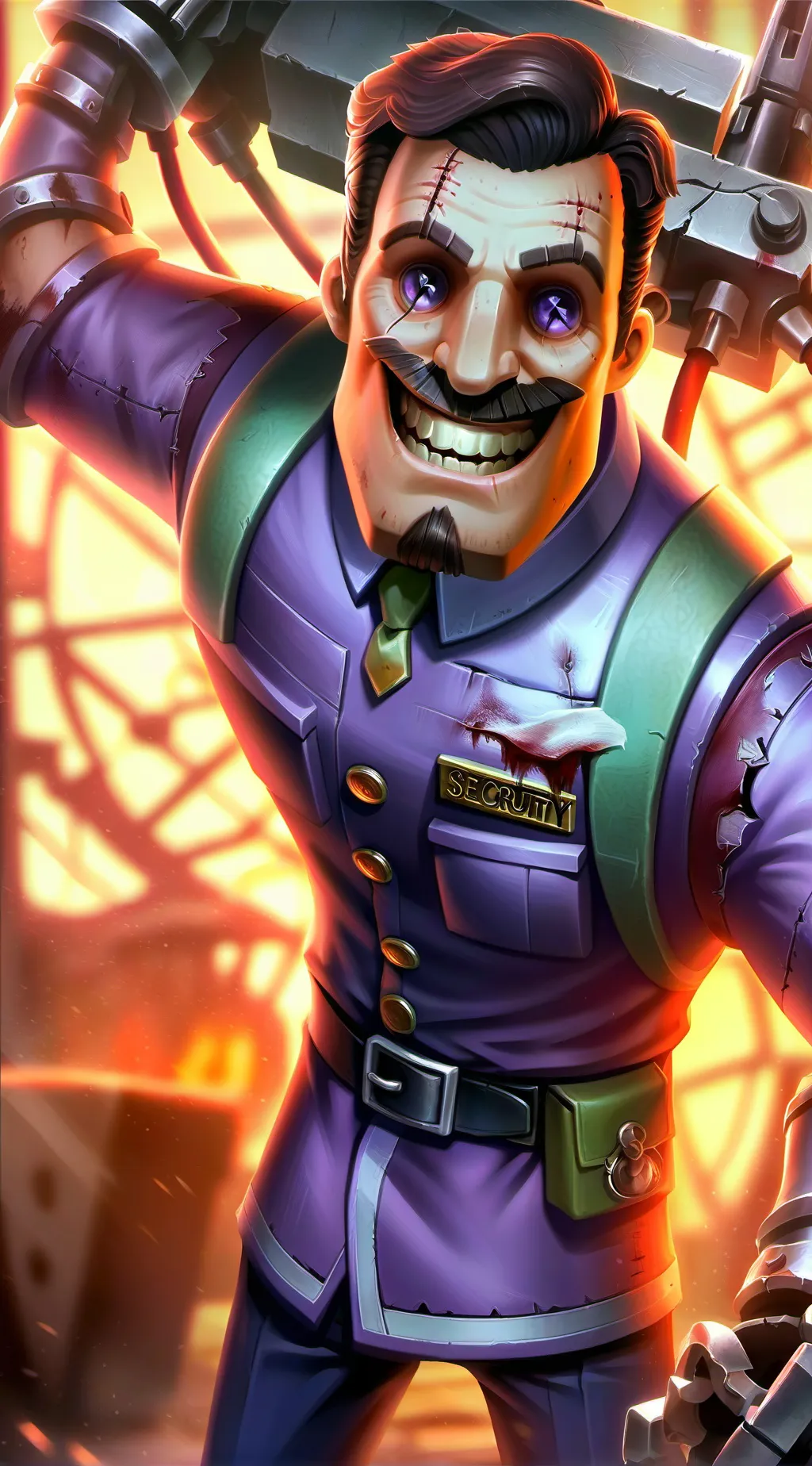 ai character: William Afton background