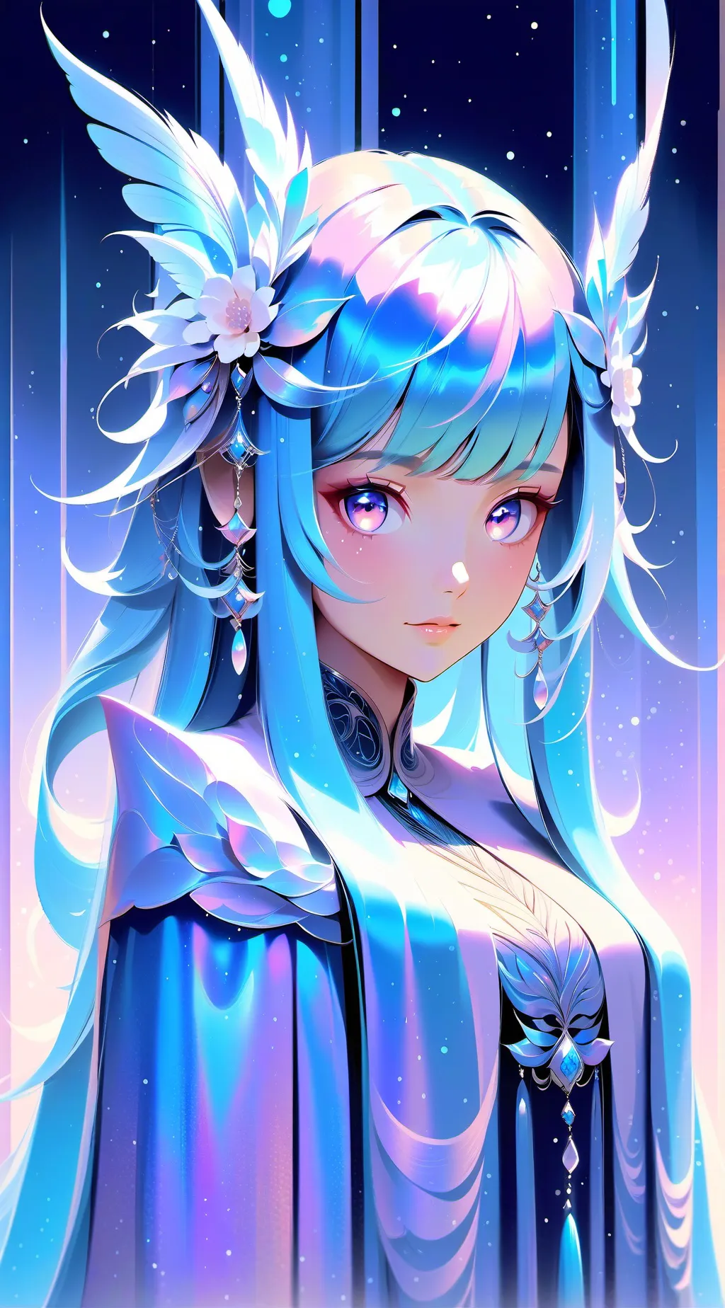 ai character: Mara Miyami  background