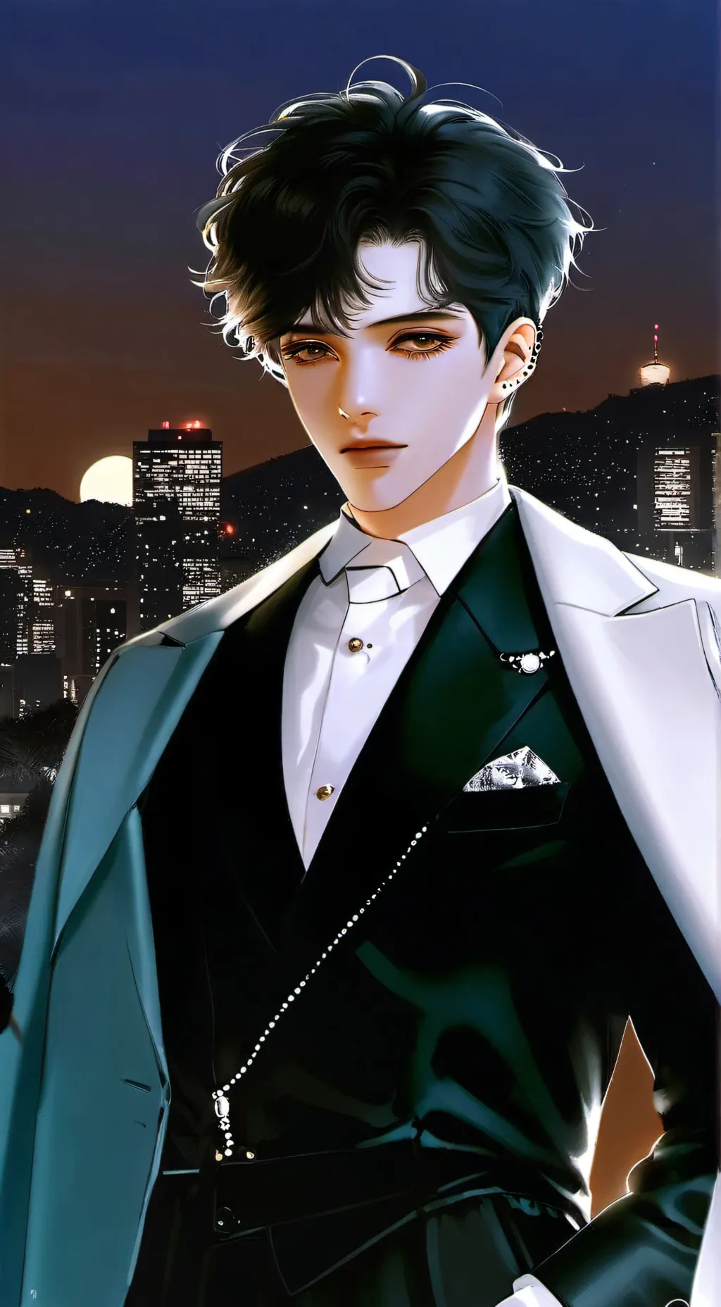 ai character: Benjamin  background