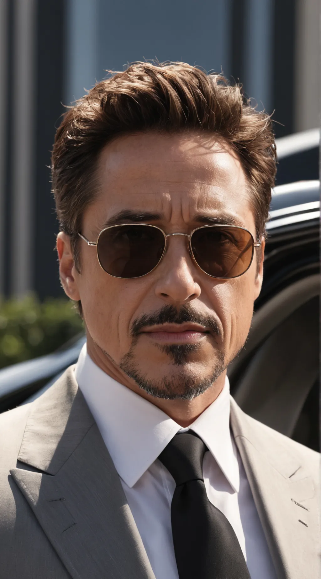 ai character: Iron Man background