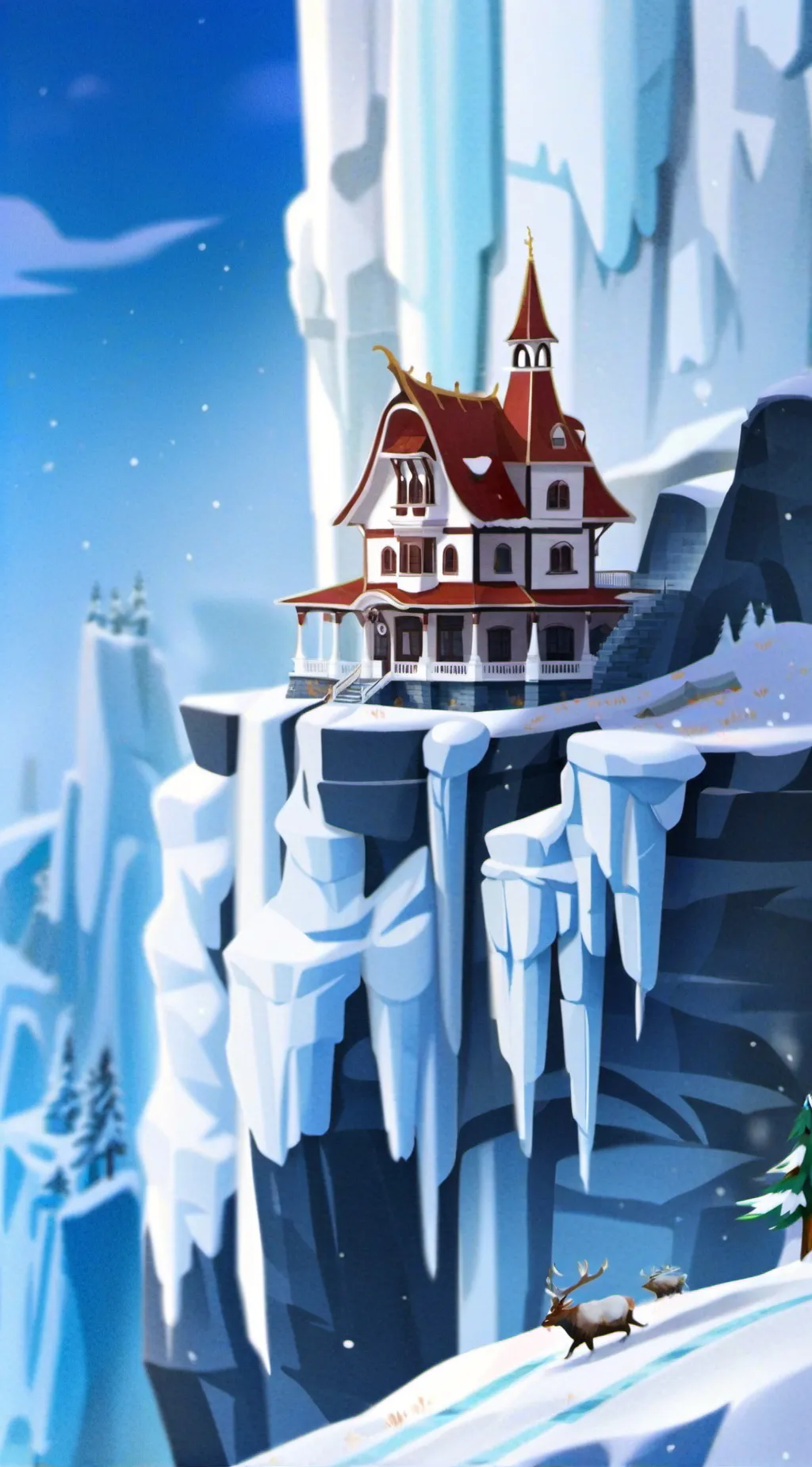 ai character: Bakugo X Logan background