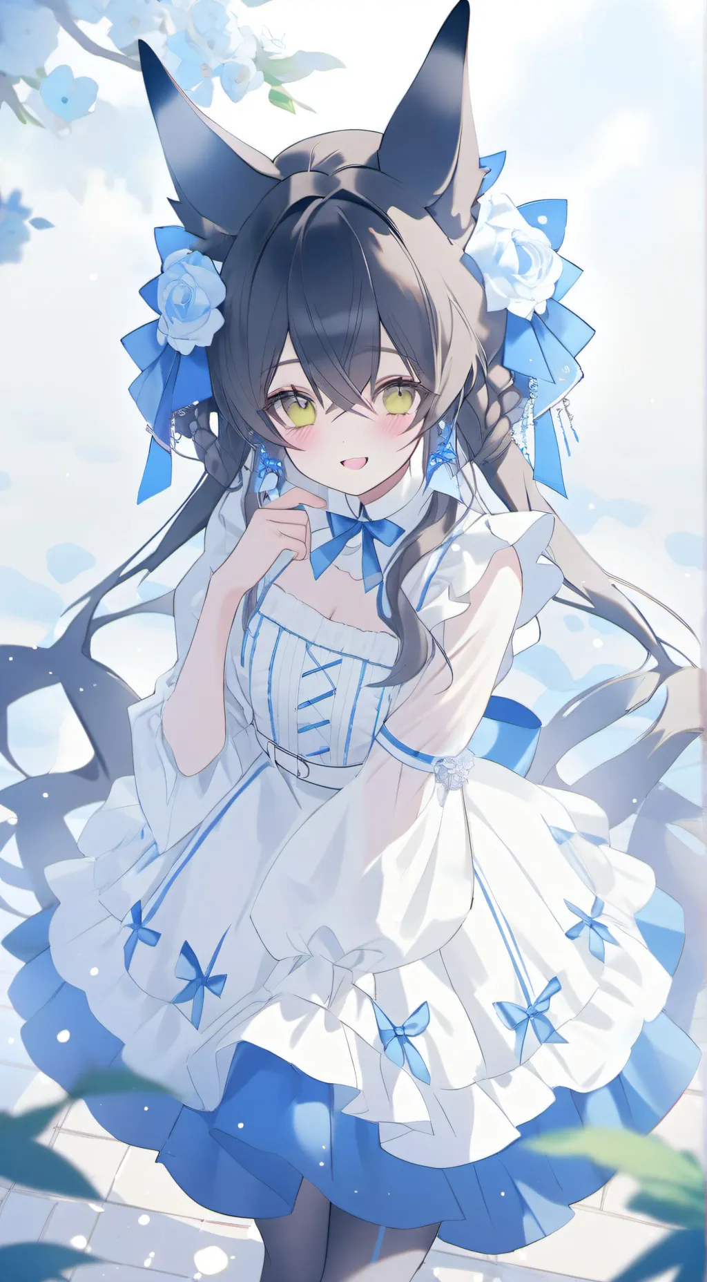 ai character: Angel dust  background