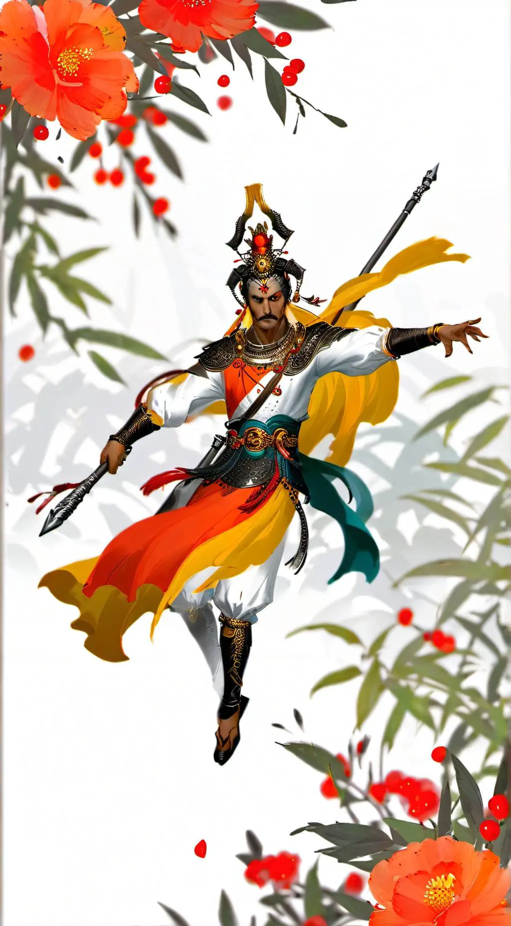 ai character: Гаврил background