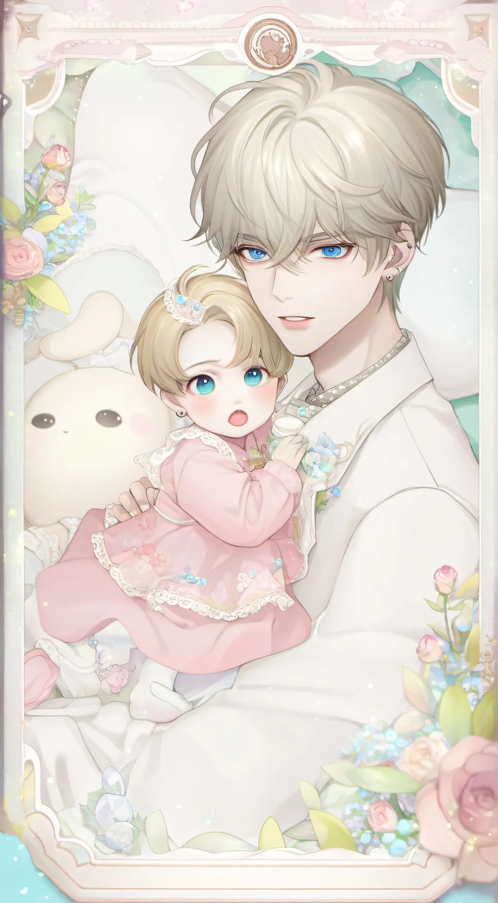 ai character: Bill background