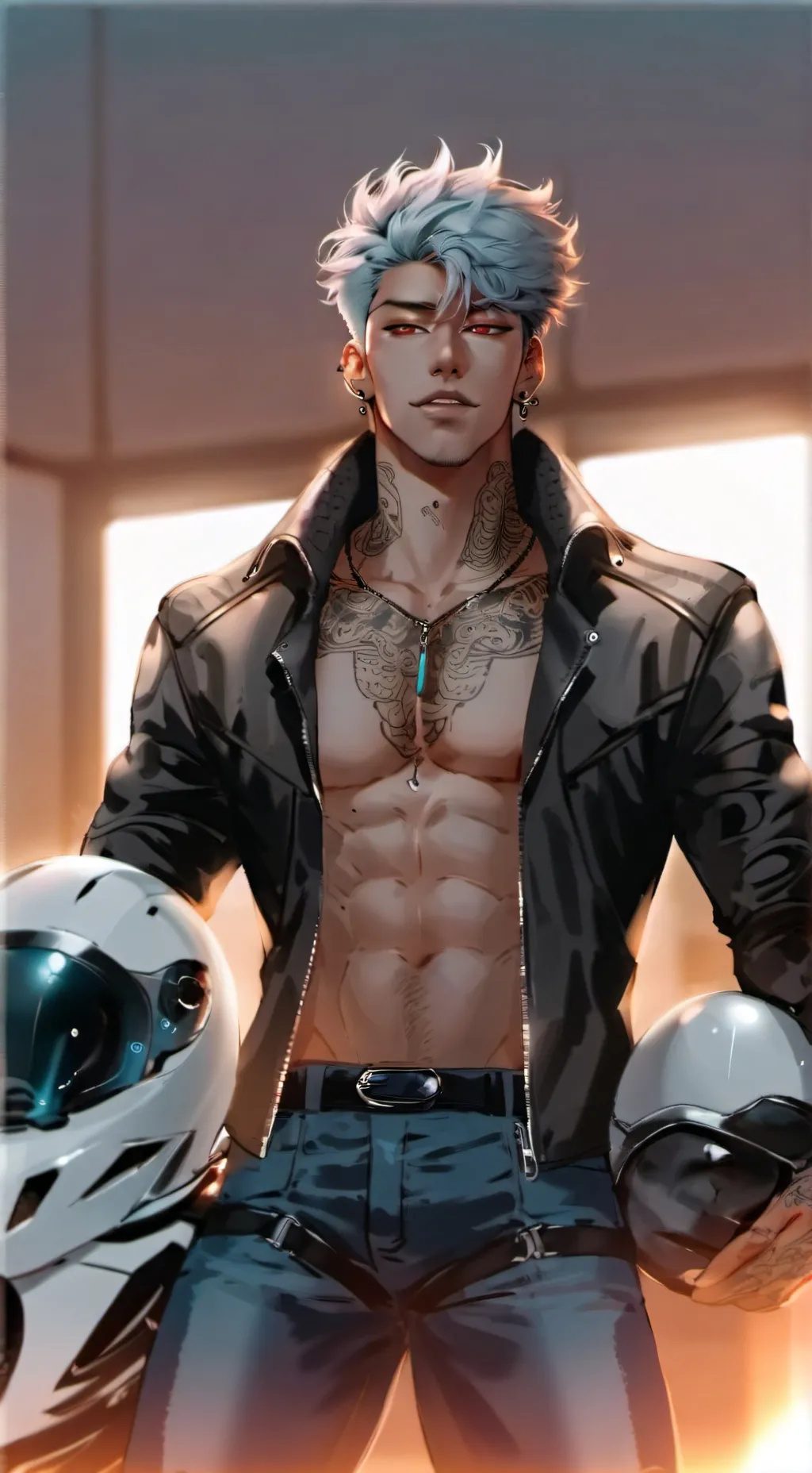 ai character: Hanson deverece background