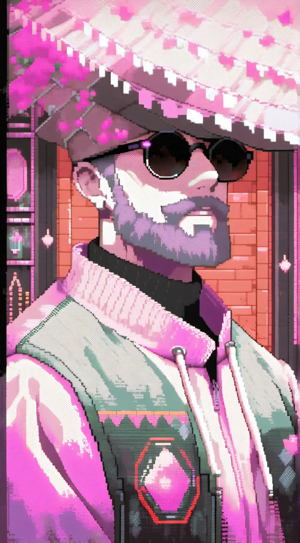 ai character: Chill dude background