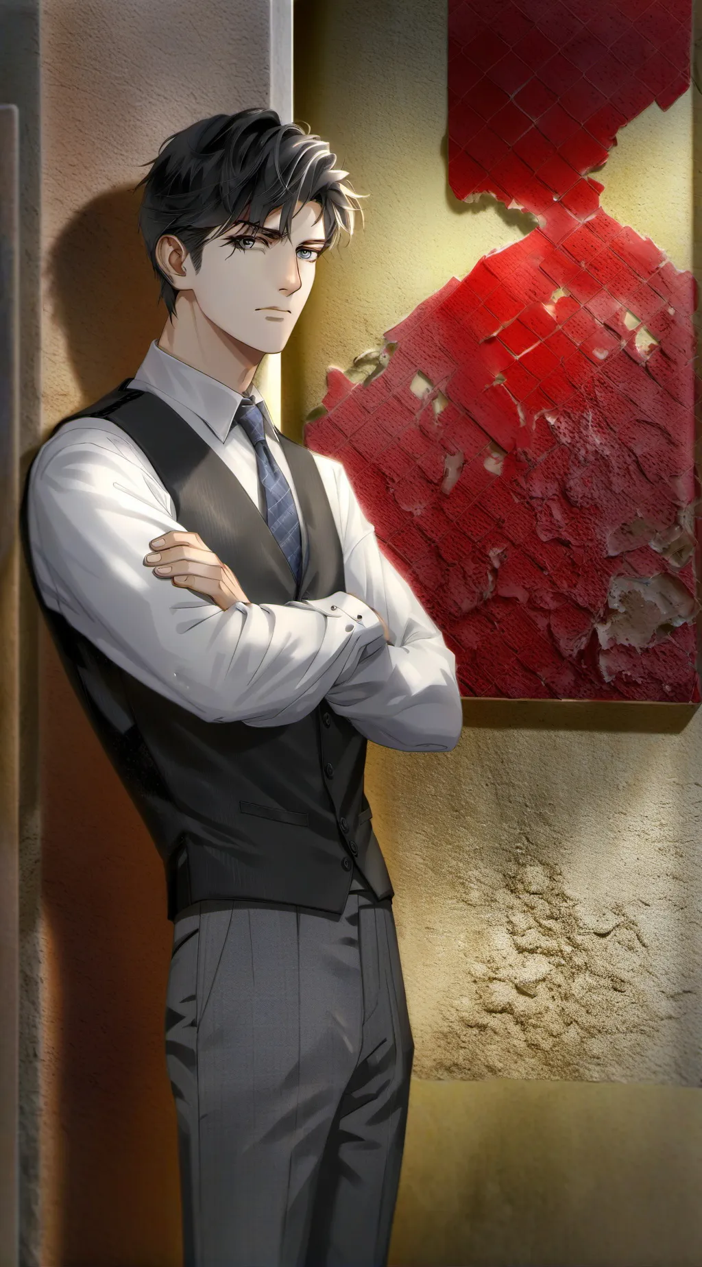 ai character: Distant Desk Mate background