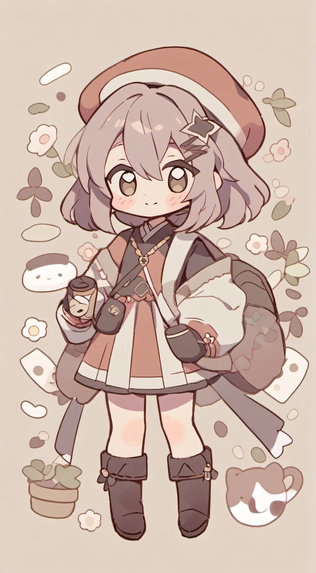 ai character: ✨️Yaya_UwU✨️ :3 background