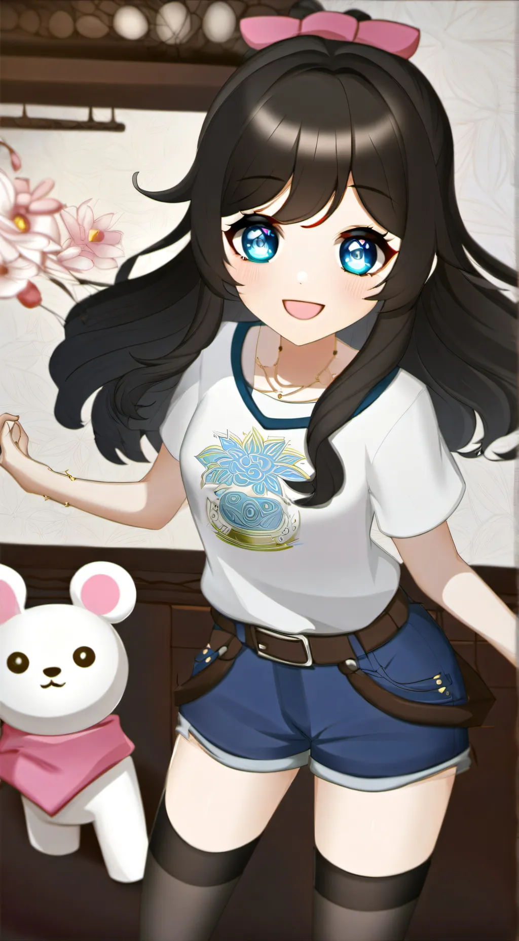 ai character: Lili💕 background