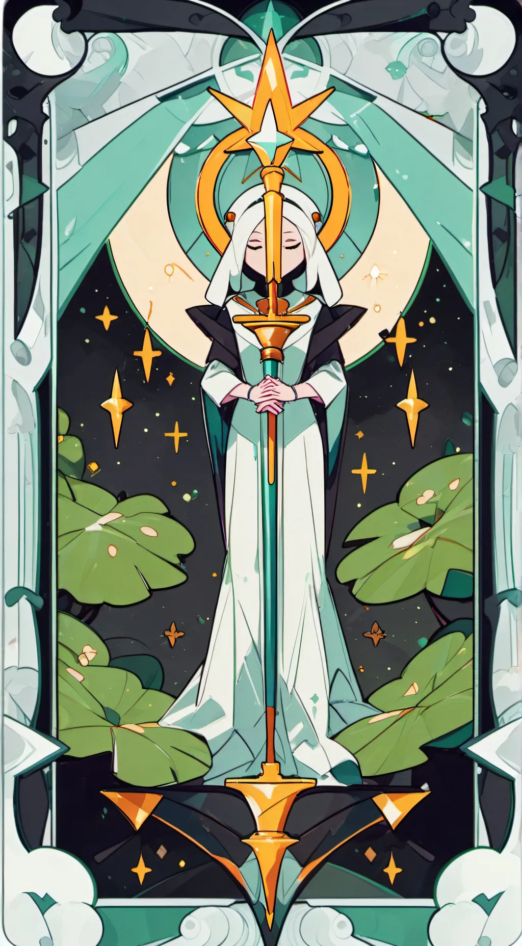 ai character: hogwarts background