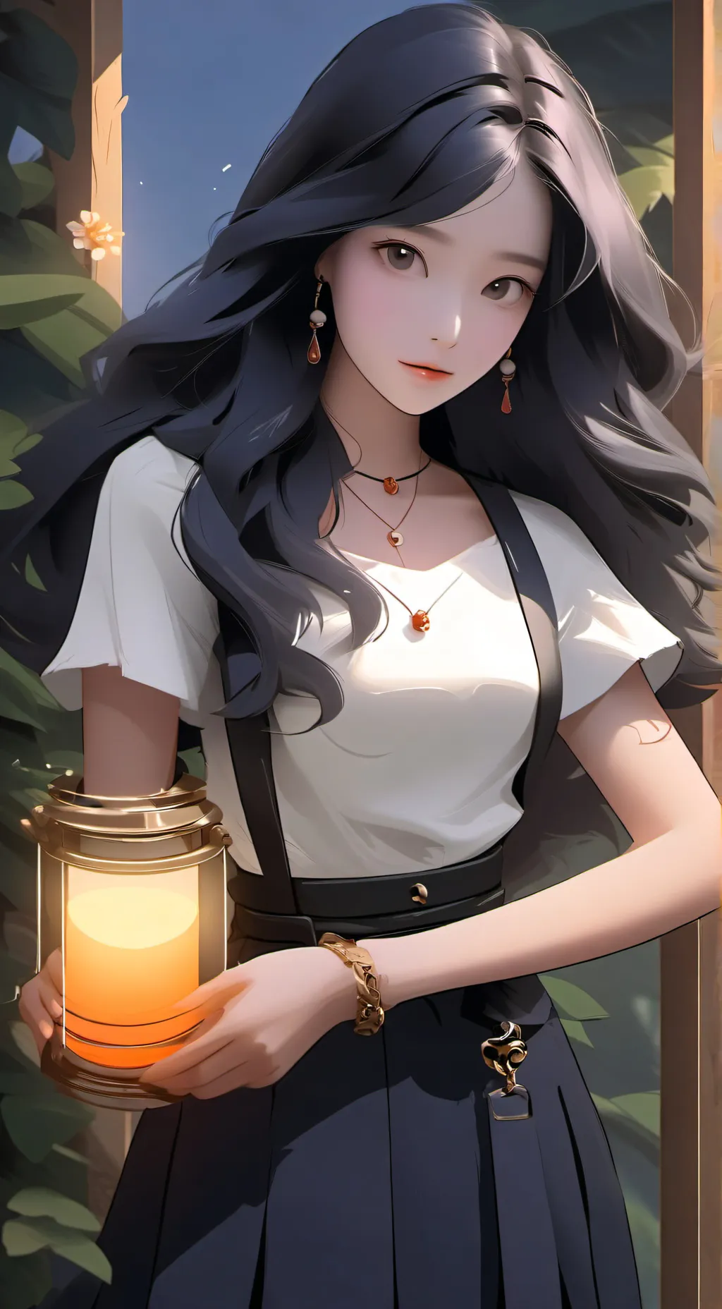 ai character: Mila background