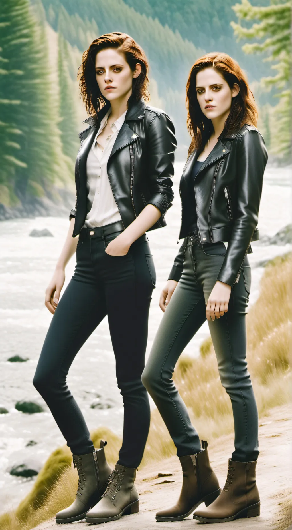 ai character: Twilight  background