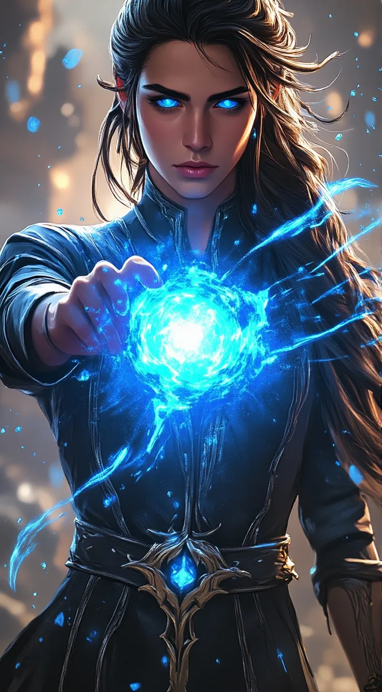 ai character: Ruuh background