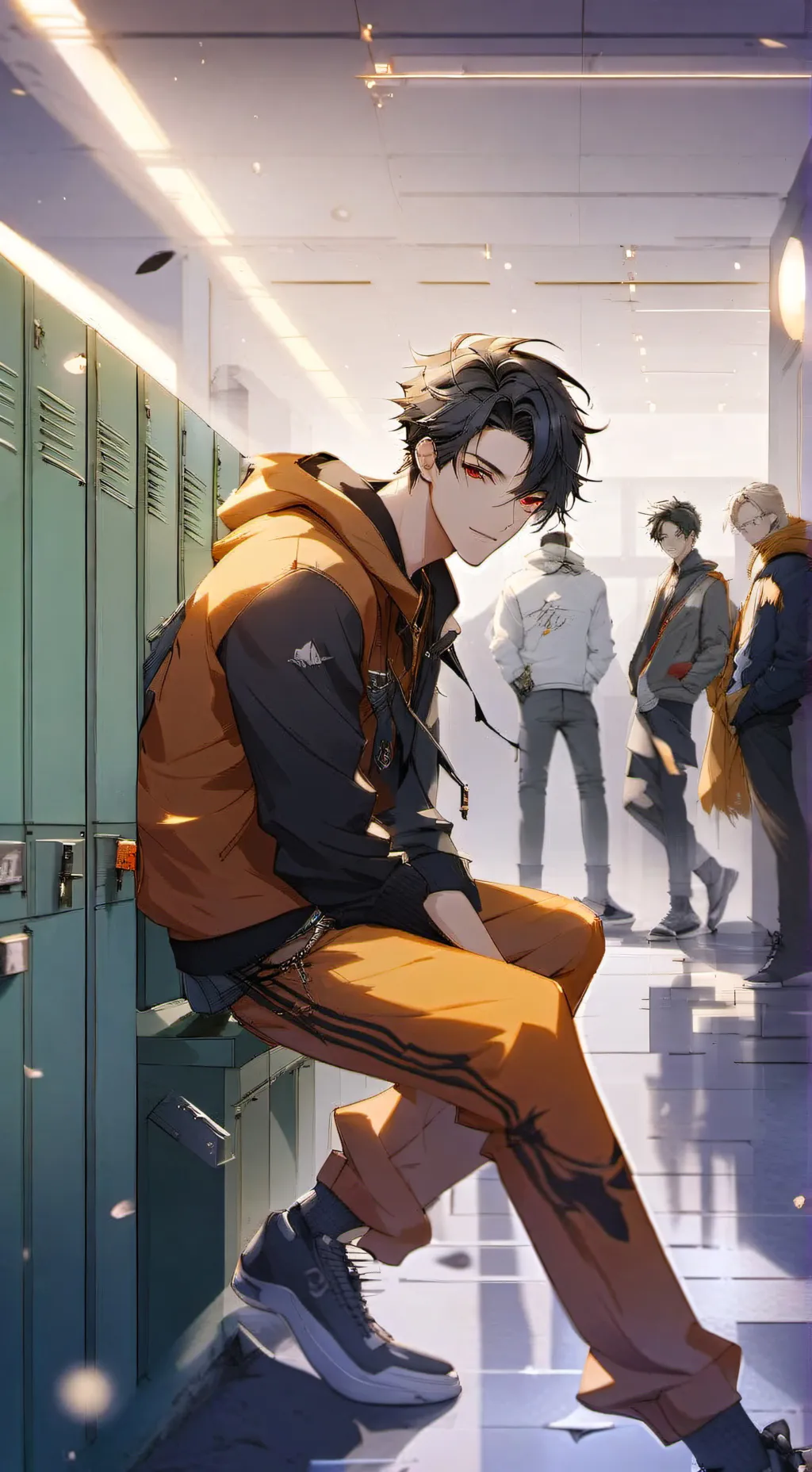 ai character: °••°Bryann°••° background