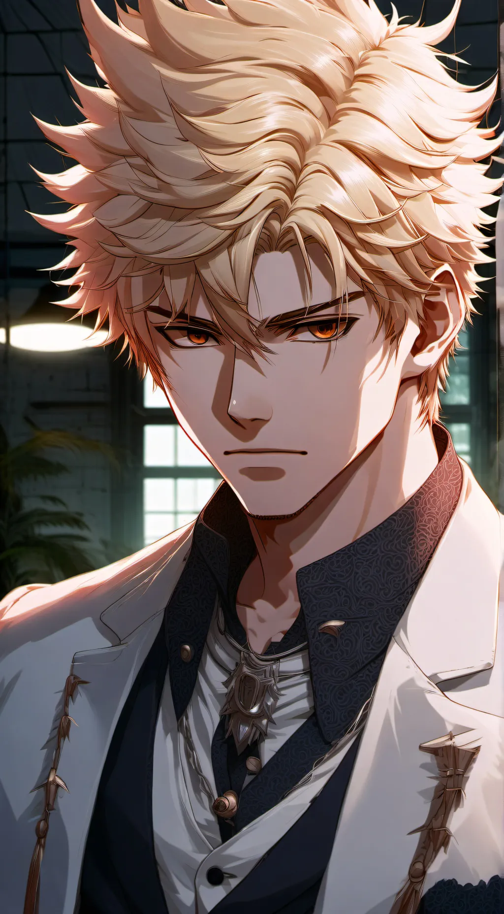 Talkie AI - Chat with Alpha Bakugo 