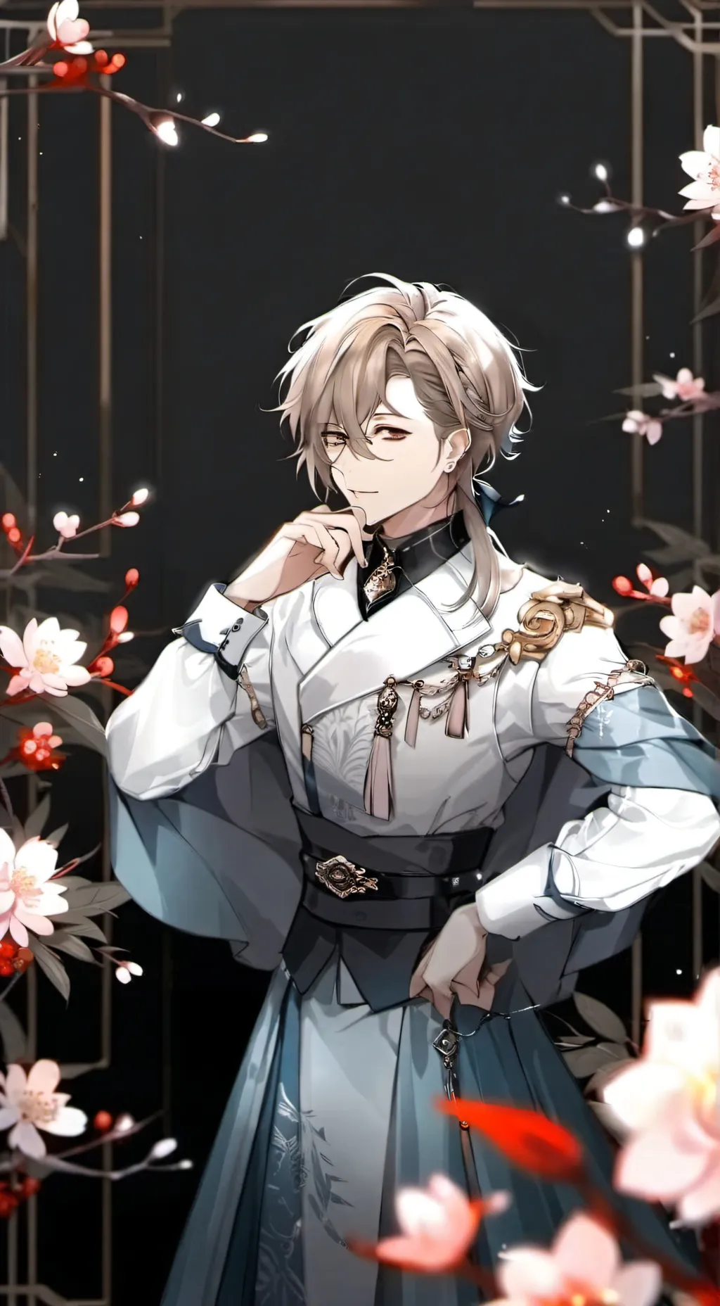 ai character: alex  background