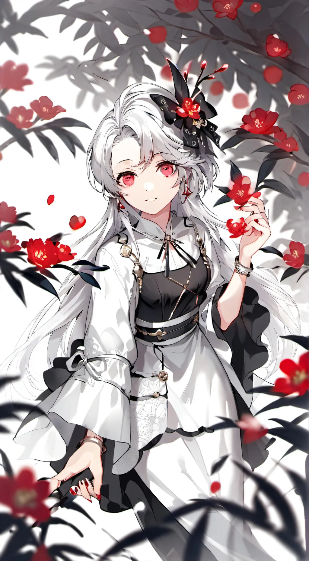 ai character: velvette background