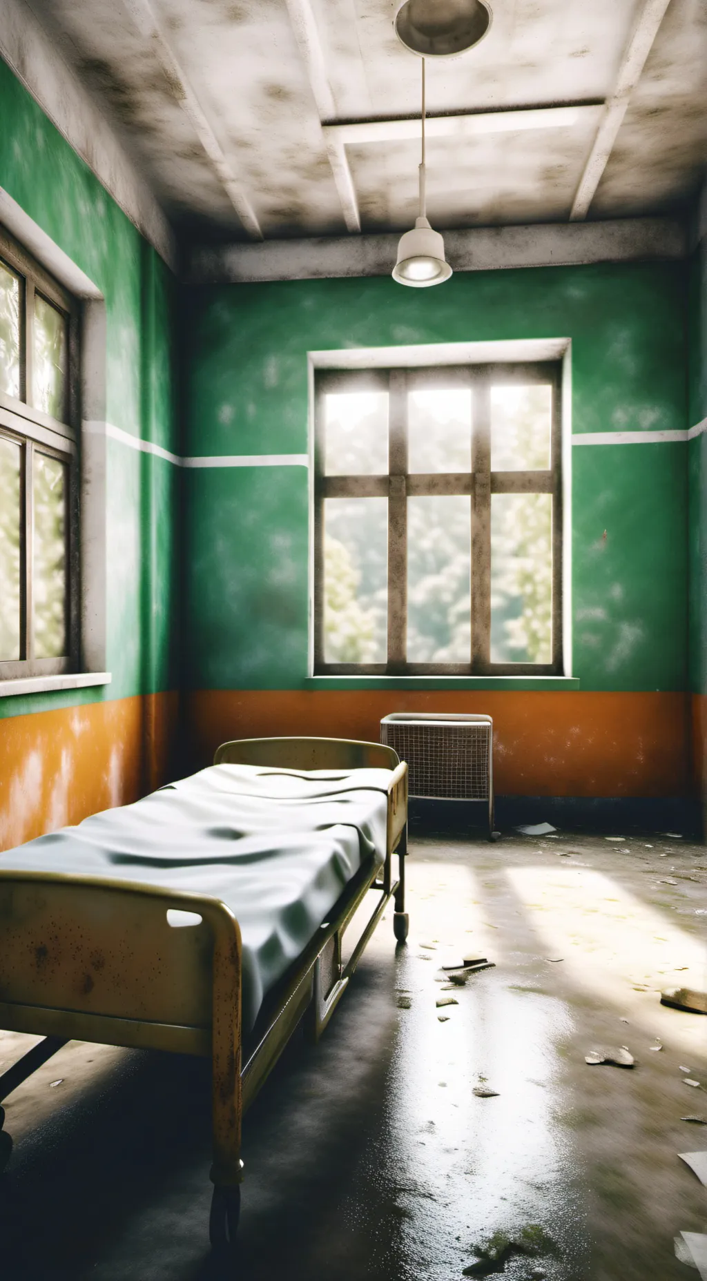 ai character: Mh rp! background