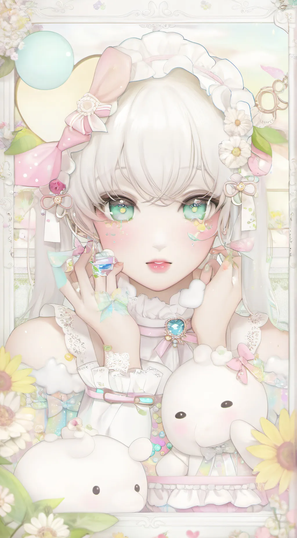 ai character: HH body pics background