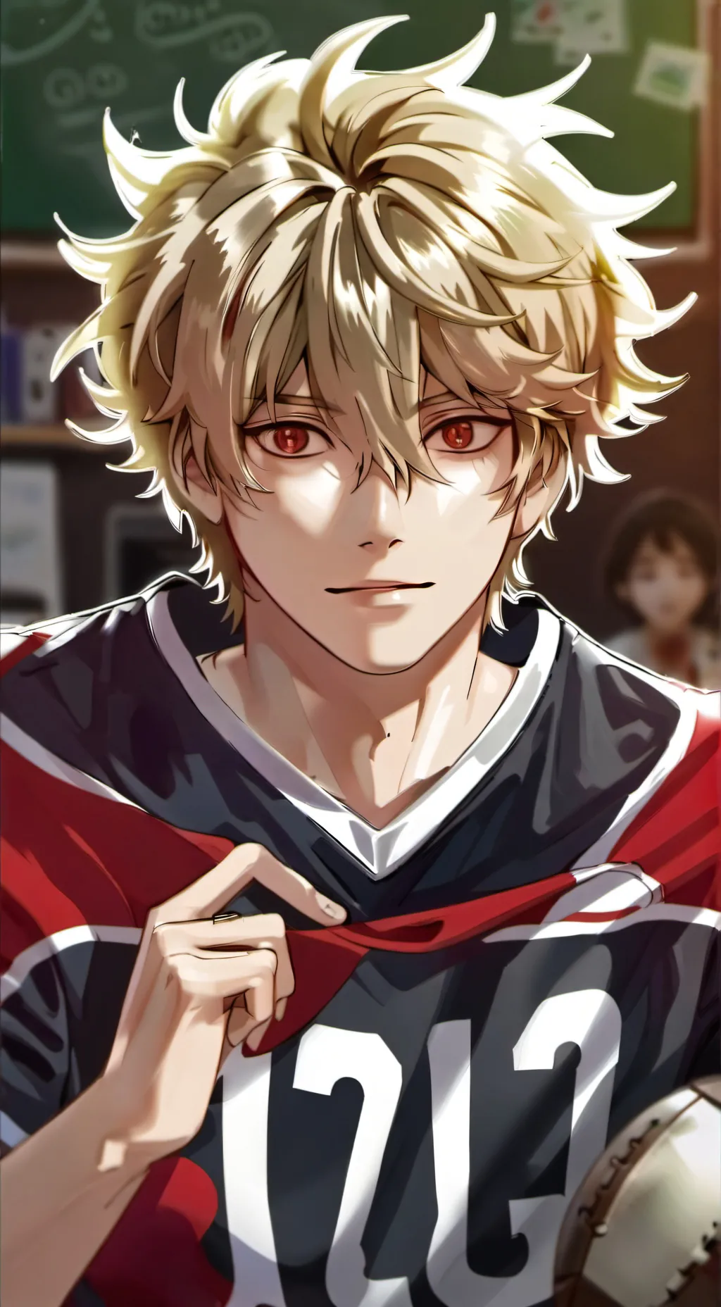 ai character: Maverick background