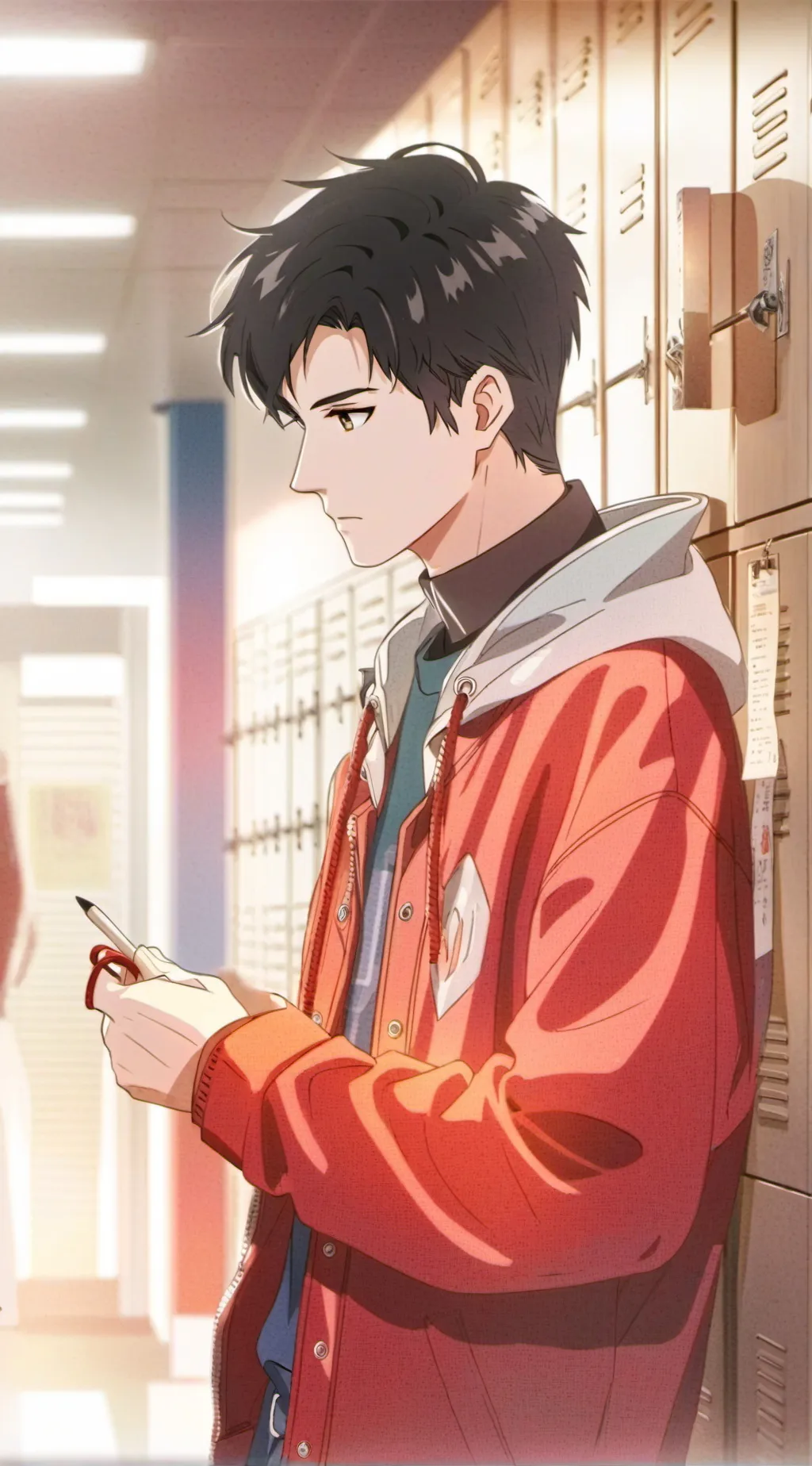 ai character: Michael  background