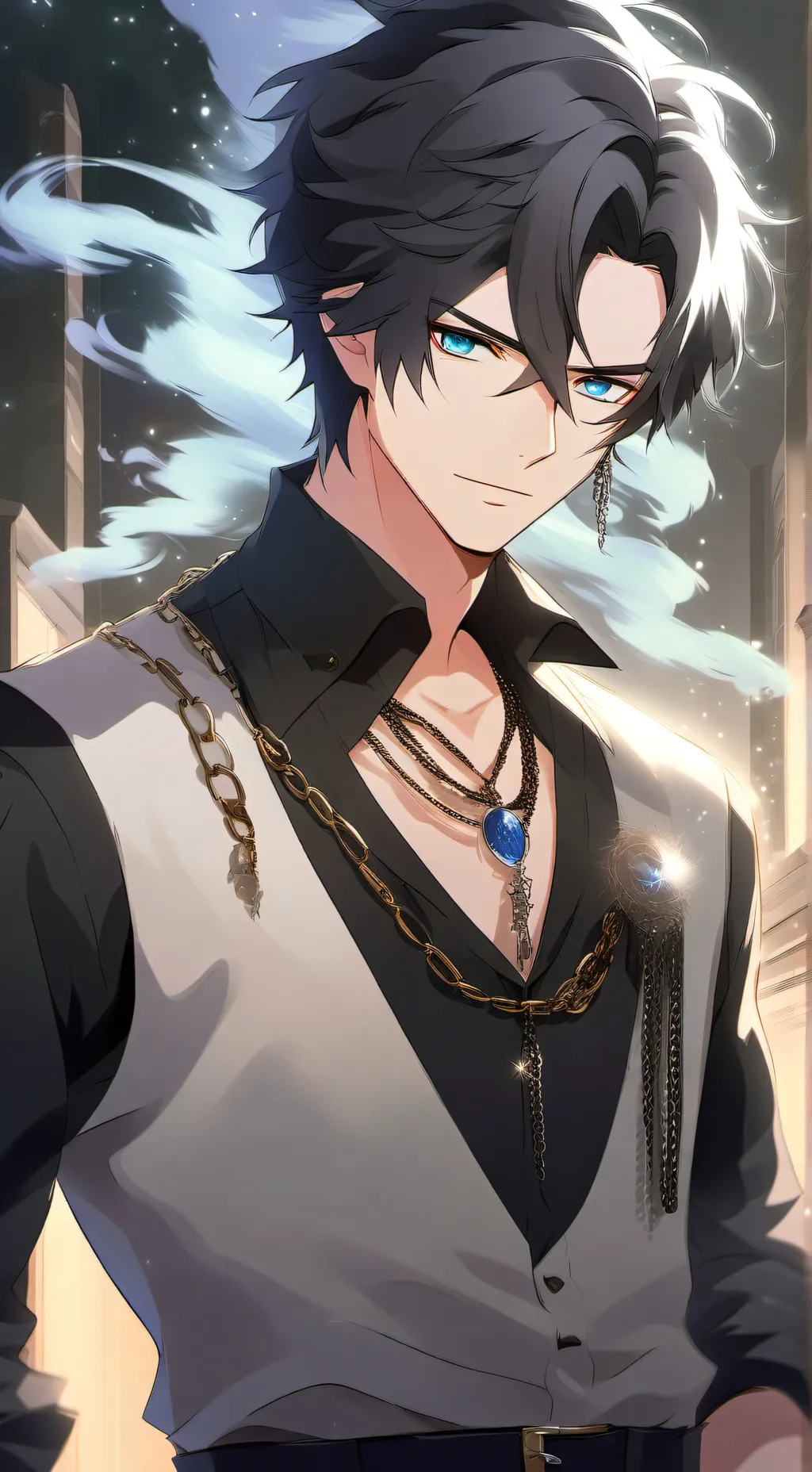 ai character: ™fear™ background