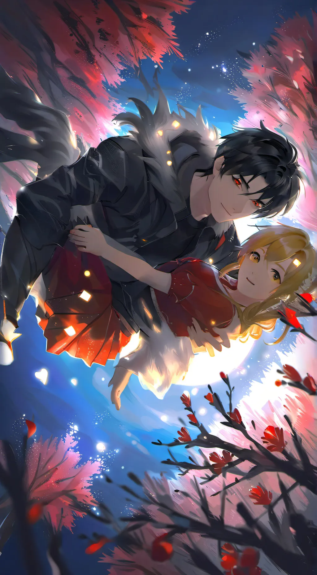 ai character: {Leon and Tanner} background