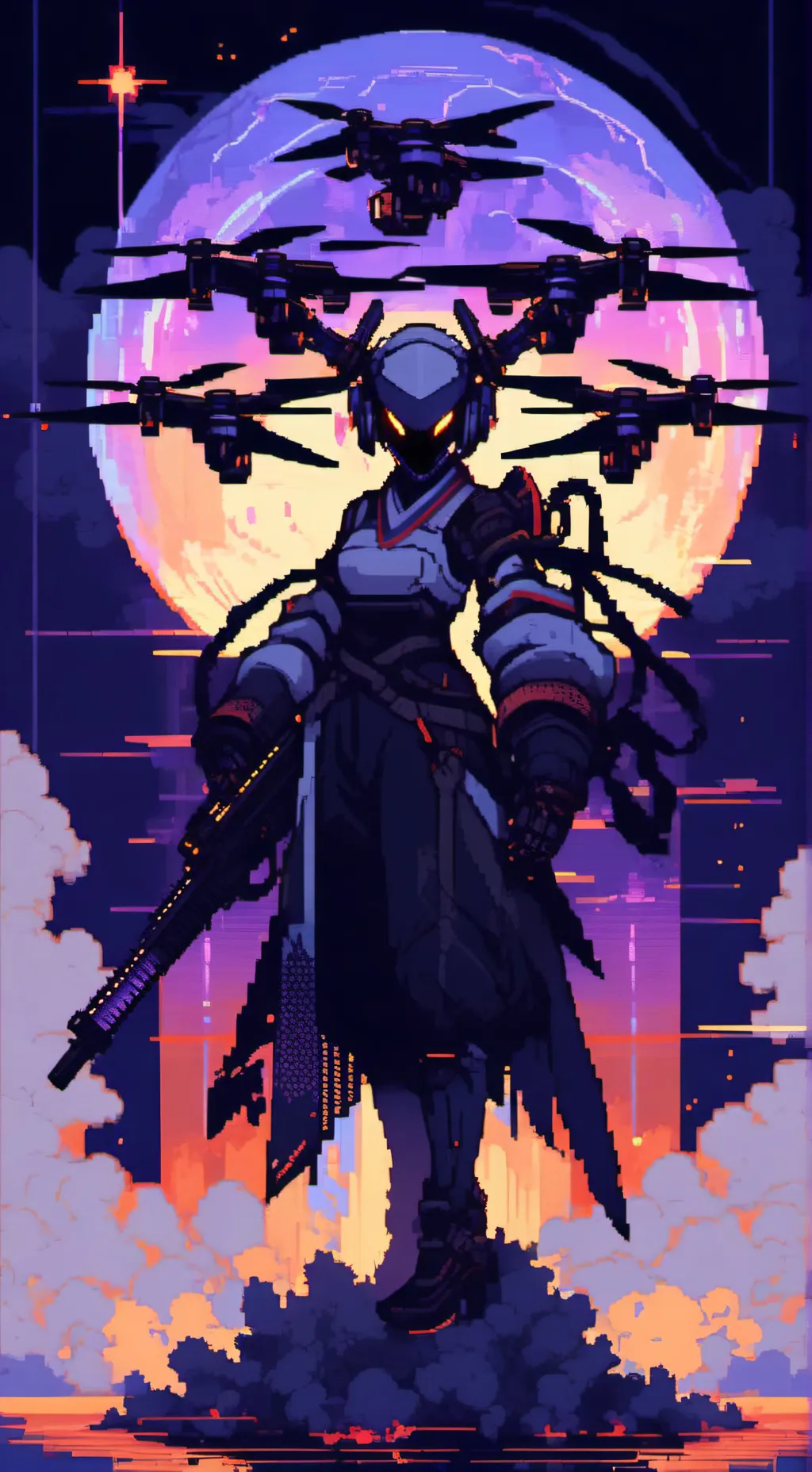 ai character: (md) ep 8 background