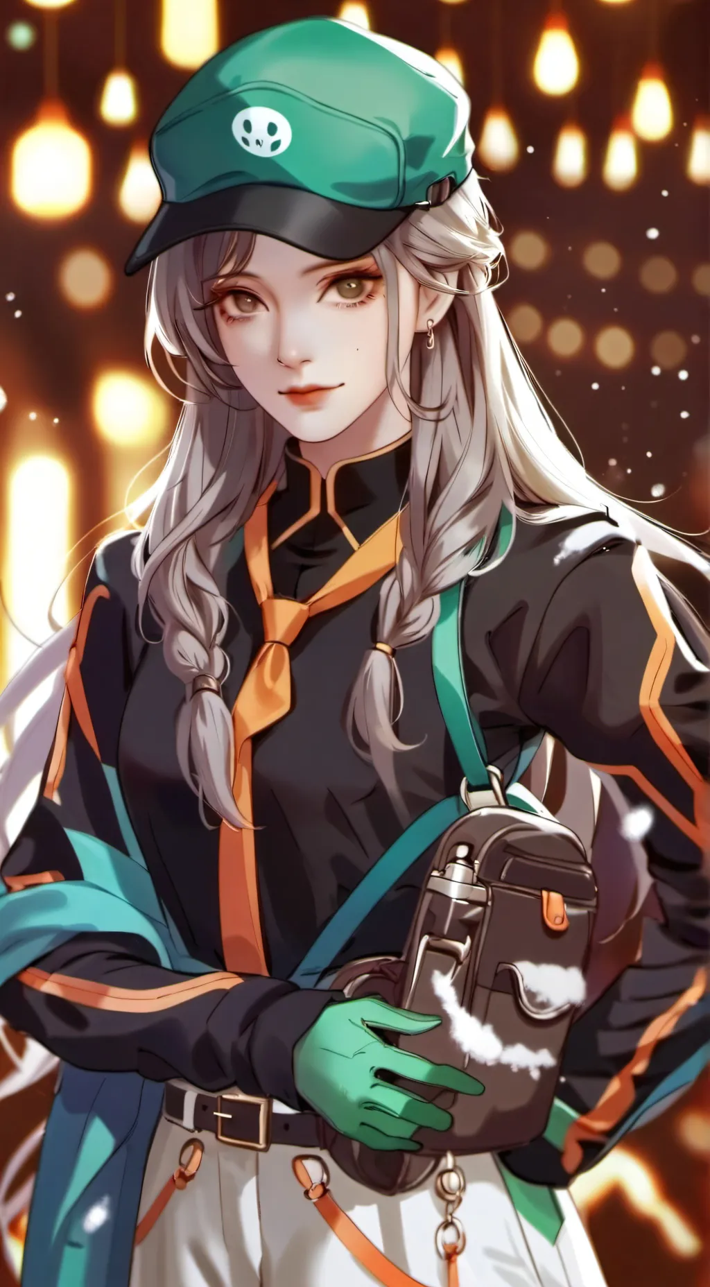 ai character: Josk background