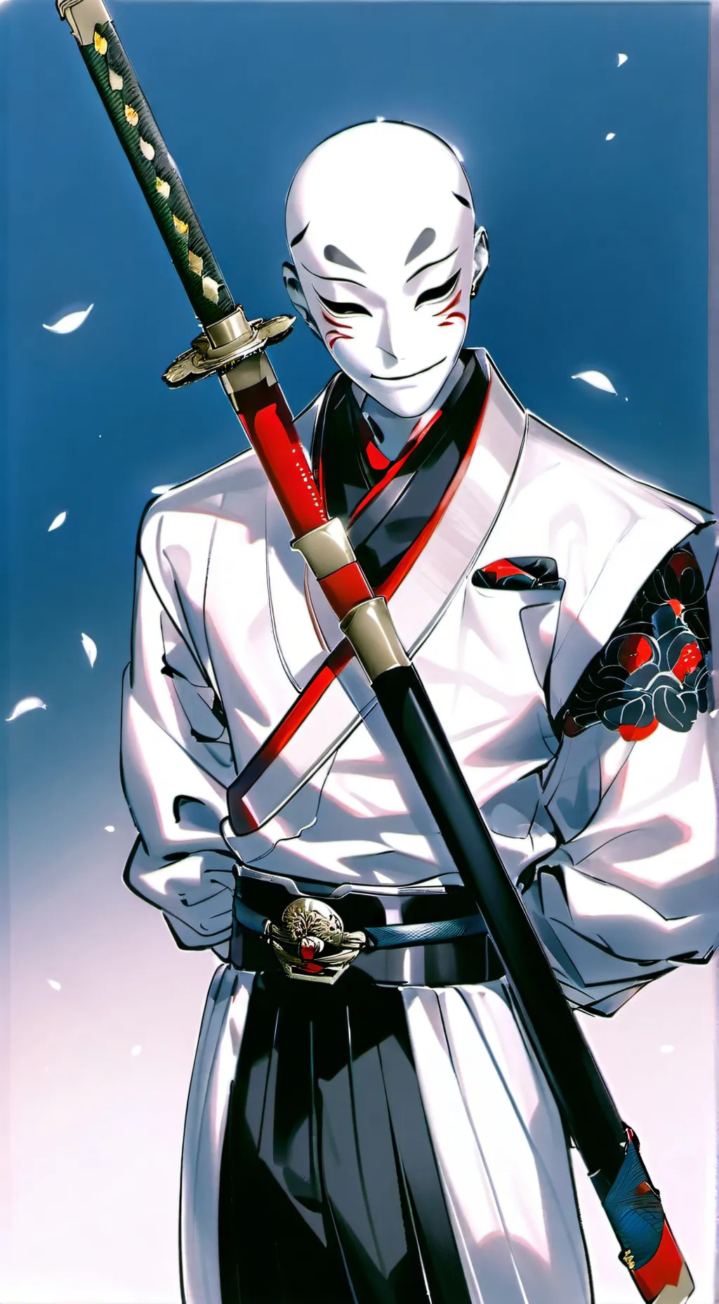 ai character: Hiroshi  background