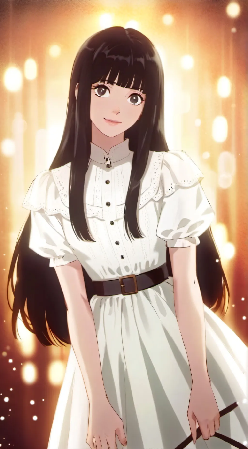 ai character: ♤Sawako Kuronuma♤ background